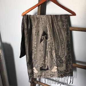 Charming Paisley Scarf